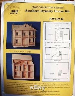 Rare Hofco Southern Dynasty Dollhouse Kit New