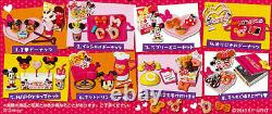Rare Re-ment Minnie Mouse Full of Lovely donuts 8 Box Full set Mini figure toys