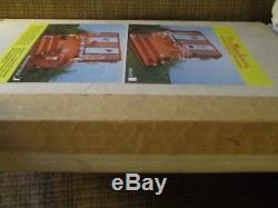 Rare Unopened Doll House Miniature. Deck & Hot Tub Kit. Rare. Large Box Sealed