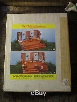 Rare Unopened Doll House Miniature. Deck & Hot Tub Kit. Rare. Large Box Sealed