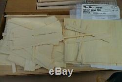 Rare Vintage Greenleaf THE Beaumont Wooden Dollhouse Kit Open box 112 scale