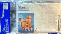 Rare Vtg 1975 Doll Domiciles Architects Plans Second Empire Victorian No. V-2