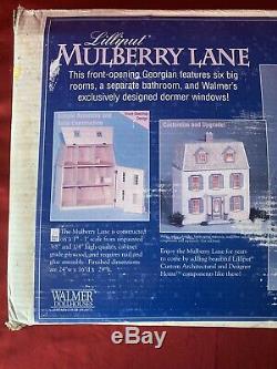Rare Walmer Lilliput Mulberry Lane Dollhouse Vintage #462 CIB