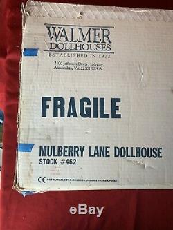 Rare Walmer Lilliput Mulberry Lane Dollhouse Vintage #462 CIB