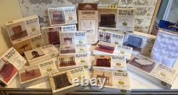 Rare lot of 20 THE HOUSE OF MINIATURES & SHENANDOAH CHIPPENDALE COLLECTION
