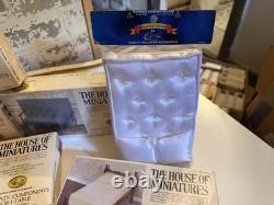 Rare lot of 20 THE HOUSE OF MINIATURES & SHENANDOAH CHIPPENDALE COLLECTION