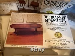 Rare lot of 20 THE HOUSE OF MINIATURES & SHENANDOAH CHIPPENDALE COLLECTION