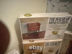 Rare lot of 20 THE HOUSE OF MINIATURES & SHENANDOAH CHIPPENDALE COLLECTION