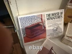 Rare lot of 20 THE HOUSE OF MINIATURES & SHENANDOAH CHIPPENDALE COLLECTION