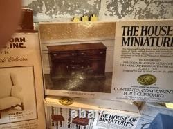 Rare lot of 20 THE HOUSE OF MINIATURES & SHENANDOAH CHIPPENDALE COLLECTION