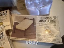 Rare lot of 20 THE HOUSE OF MINIATURES & SHENANDOAH CHIPPENDALE COLLECTION