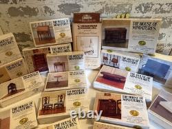 Rare lot of 20 THE HOUSE OF MINIATURES & SHENANDOAH CHIPPENDALE COLLECTION