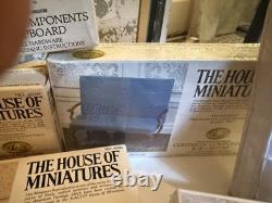 Rare lot of 20 THE HOUSE OF MINIATURES & SHENANDOAH CHIPPENDALE COLLECTION