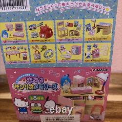 ReMent Mini Sanrio Hello Kitty & Friends Sweet Memories 8 pc Rement