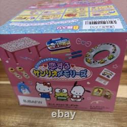ReMent Mini Sanrio Hello Kitty & Friends Sweet Memories 8 pc Rement