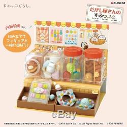 Re-Ment Miniature Japan Sumikko Gurashi Cheap Sweets Full set of 8 pieces