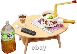 Re-Ment Miniature Lazy Girls Slovenly Room 8 different sets with / 8 pcs per set