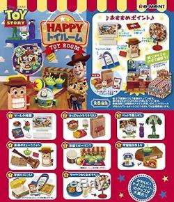 Re-Ment Miniature Toy Story Happy Toy Room 8 pieces full set BOX