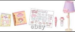Re-Ment Rement Miniature Sanrio My Melody's Room Strawberry Furniture complete