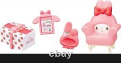 Re-Ment Rement Miniature Sanrio My Melody's Room Strawberry Furniture complete