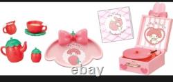 Re-Ment Rement Miniature Sanrio My Melody's Room Strawberry Furniture complete