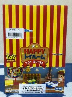 Re-Ment TOY STORY Happy Toy Room Figure Set of 8 Full Complete JAPAN F/S