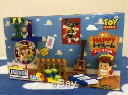 Re-Ment TOY STORY Happy Toy Room Figure Set of 8 Full Complete JAPAN F/S