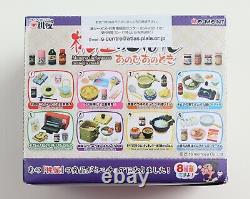 Re-ment Mini Momoya Japan Nostalgic Meals Retro Set of 8 Food 1/6 Dolls Rement