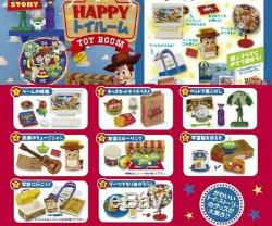 Re-ment Miniature Disney Toy story Happy Toy Room Full Set of 8 pcs