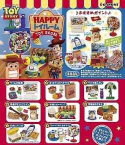 Re-ment Miniature Disney Toy story Happy Toy Room Full Set of 8 pcs Japan F/S