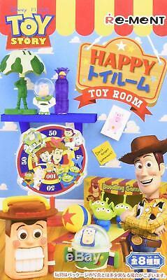 Re-ment Miniature Disney Toy story Happy Toy Room Full Set of 8 pcs Japan F/S