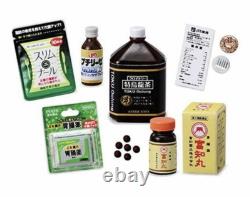 Re-ment Petit Sample Series Drug Store Items Medicine Cosmetics BOX Set of 8 New