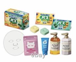 Re-ment Petit Sample Series Drug Store Items Medicine Cosmetics BOX Set of 8 New