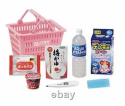 Re-ment Petit Sample Series Drug Store Items Medicine Cosmetics BOX Set of 8 New