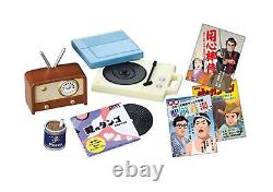 Re-ment Petit Sample Series Nostalgic 50-60's Japanese Life BOX Set of 8 Type