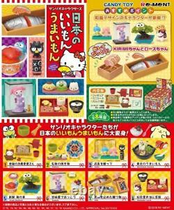 Re-ment Sanrio Characters miniature Japanese Life Full Box Set Figures
