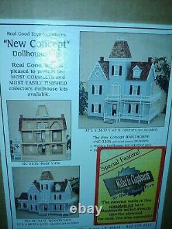 RealGood Toys New Concept Dollhouse Kit