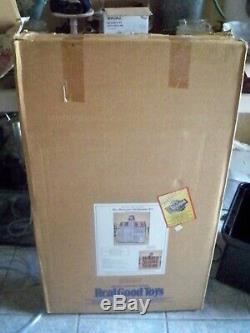 Real Good Toys 1/12 The Newport Doll House Wooden Model Kit Made in USA