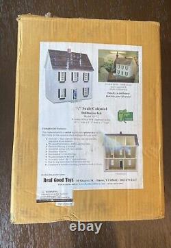 Real Good Toys 1/2 Inch Scale Colonial Dollhouse Kit H#72