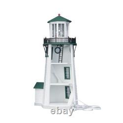 Real Good Toys 1/2 Inch Scale New England Lighthouse Unfinished Dollhouse Kit