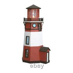 Real Good Toys 1/2 Inch Scale New England Lighthouse Unfinished Dollhouse Kit