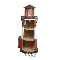 Real Good Toys 1/2 Inch Scale New England Lighthouse Unfinished Dollhouse Kit