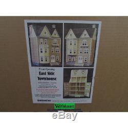 Real Good Toys 1/2 Scale Front Opening East Side Townhouse Dollhouse Kit
