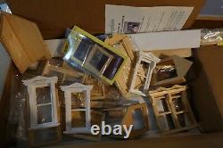 Real Good Toys 1 Inch Scale Hillcrest partial finished Dollhouse Kit #1016 Rare