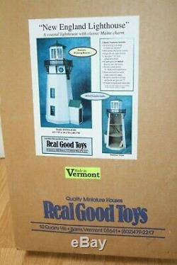 Real Good Toys 48 Tall New England Lighthouse Kit Wood USA made