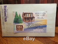 Real Good Toys ADIRONDACK DOLLHOUSE KIT Log Cabin J-550