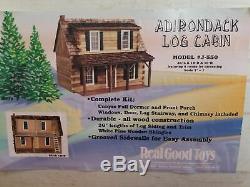 Real Good Toys ADIRONDACK DOLLHOUSE KIT Log Cabin J-550