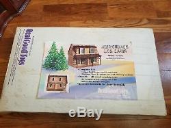 Real Good Toys ADIRONDACK DOLLHOUSE KIT Log Cabin J-550