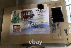 Real Good Toys Adirondack Log Cabin Model J-550 Dollhouse Kit DIY