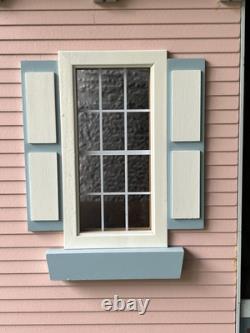 Real Good Toys Alison Jr. Built Assembled 112 Scale Victorian Pink Dollhouse